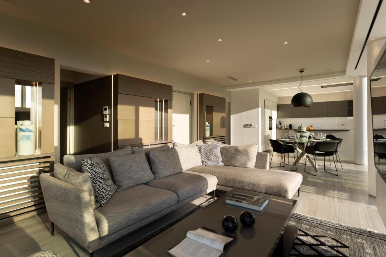 Ueber Lux 2 Bedroom New Penthouse With Acropolis View Athena Bagian luar foto