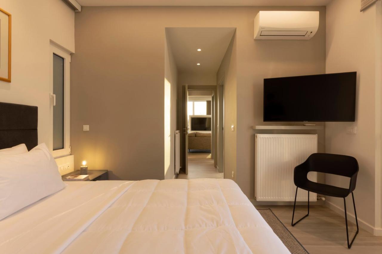 Ueber Lux 2 Bedroom New Penthouse With Acropolis View Athena Bagian luar foto