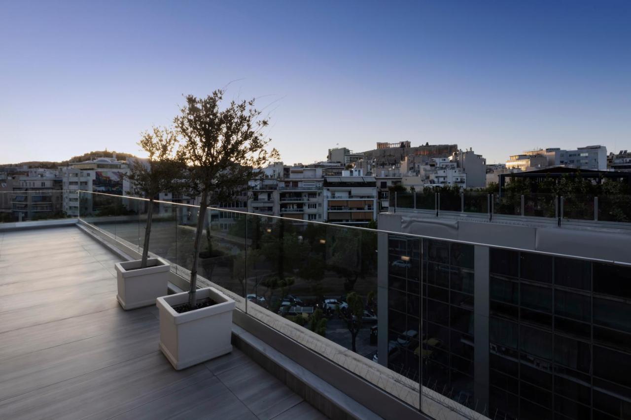 Ueber Lux 2 Bedroom New Penthouse With Acropolis View Athena Bagian luar foto