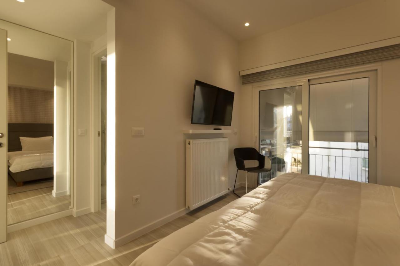 Ueber Lux 2 Bedroom New Penthouse With Acropolis View Athena Bagian luar foto